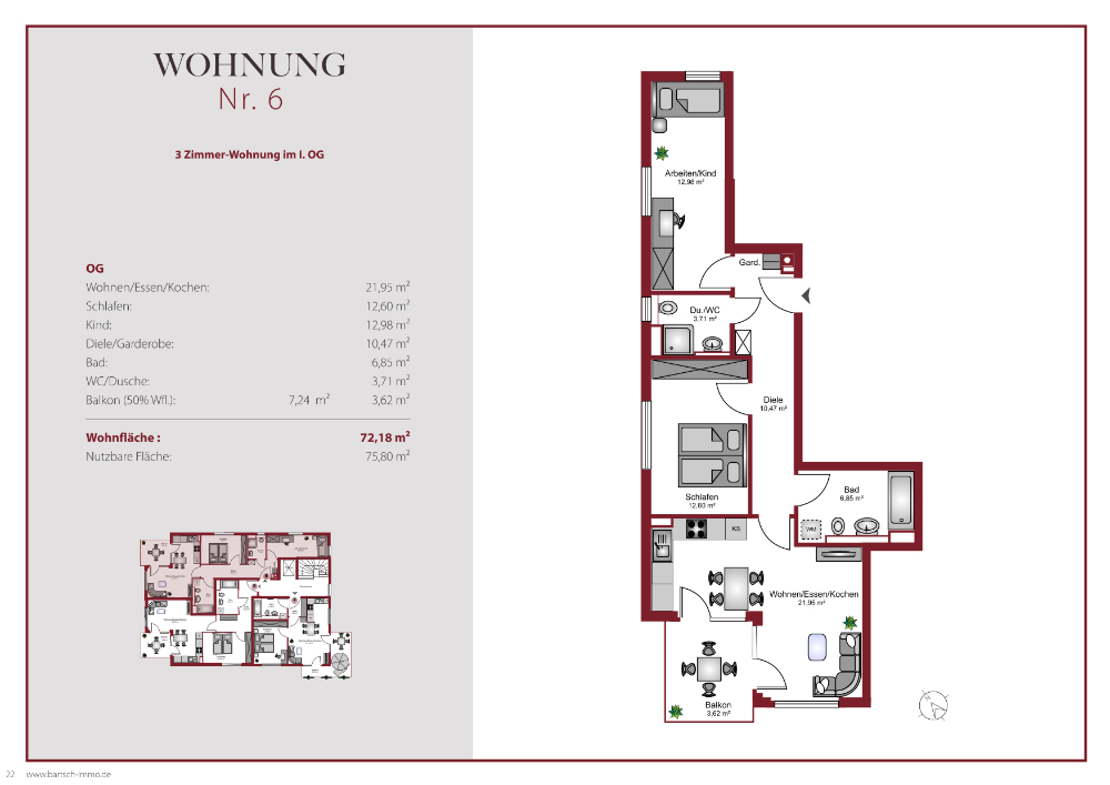 Herzstück München-Riem_ Neubau_Wohnungen_Graf-Lehndorf-Str._München_Immobauprojekt_Bartsch Immobilien_Wohnung 6_99